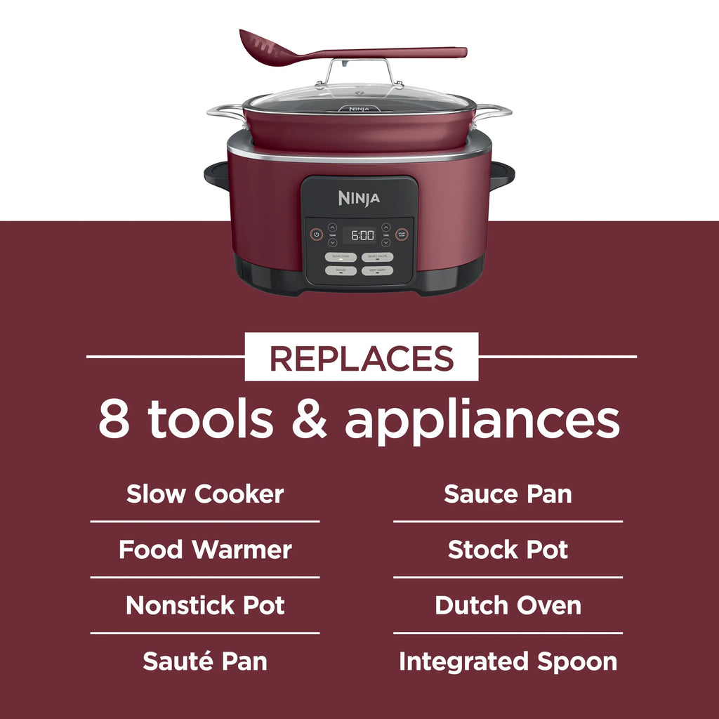 2026 NewNinja Foodi Possible Cooker 8.5qt Multi-Cooker, MC1000