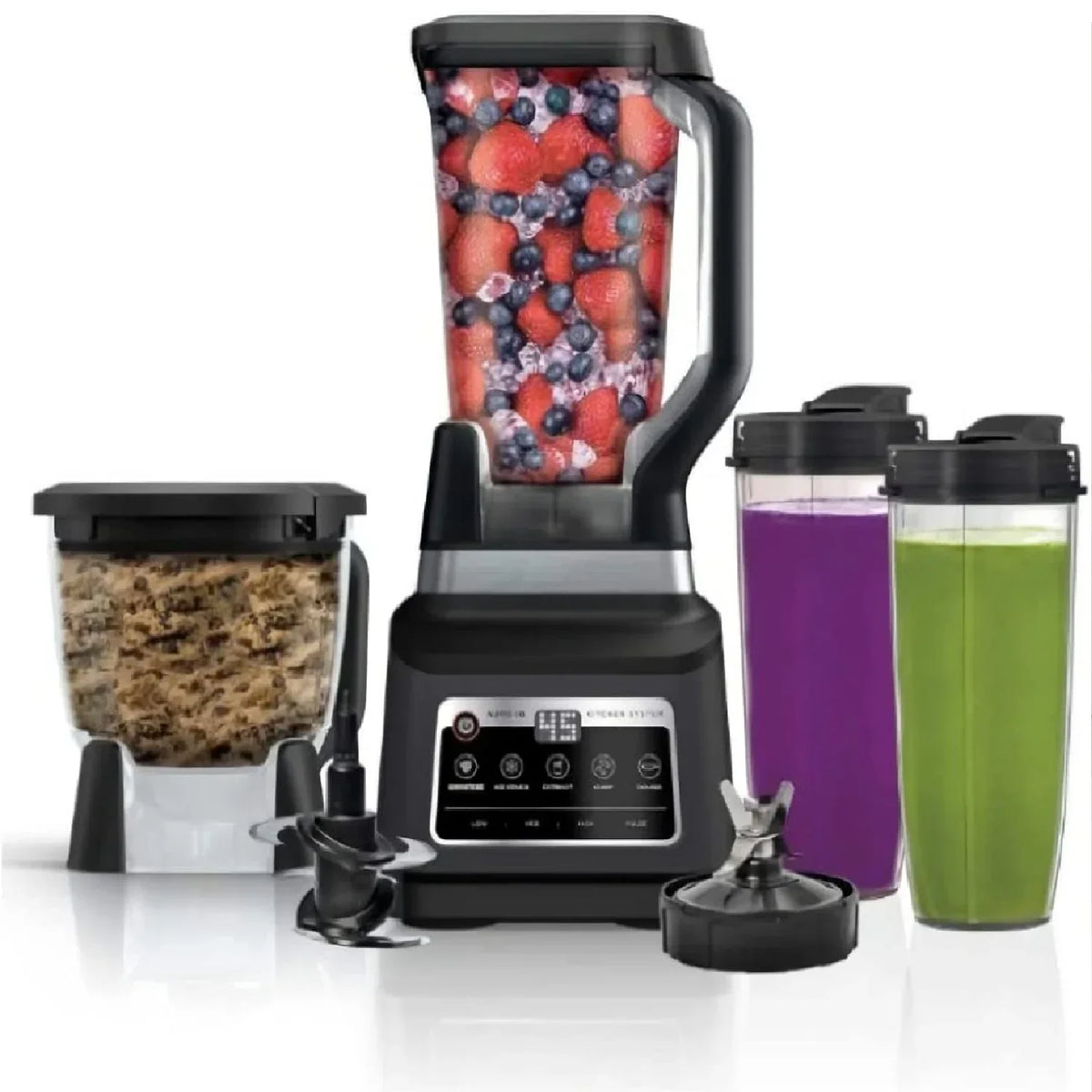 2026 NewNinja BN805A Kitchen Blender System and 8-Cup Food Processor