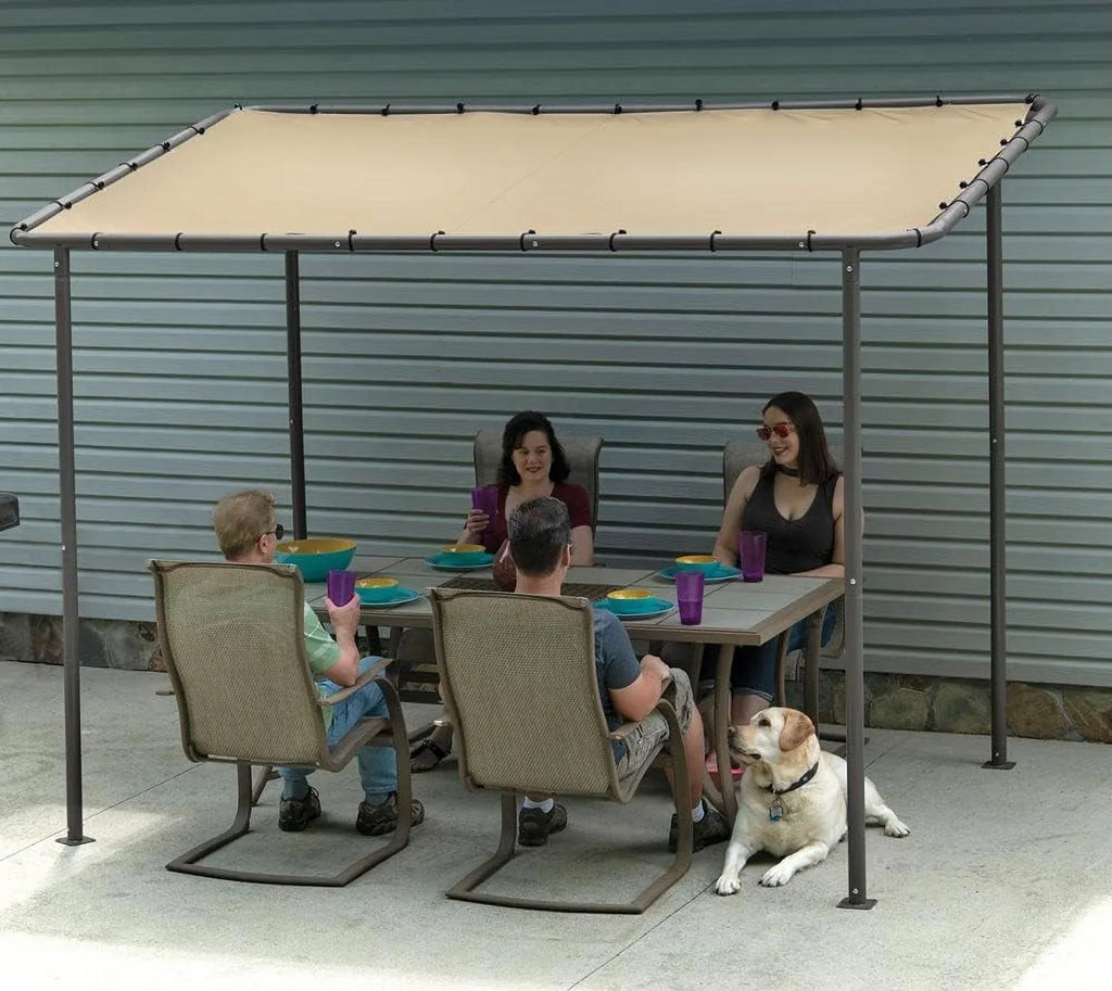 2026 NewShelterLogic 10' x 6' Outdoor Solano Canopy, Water-Resistant