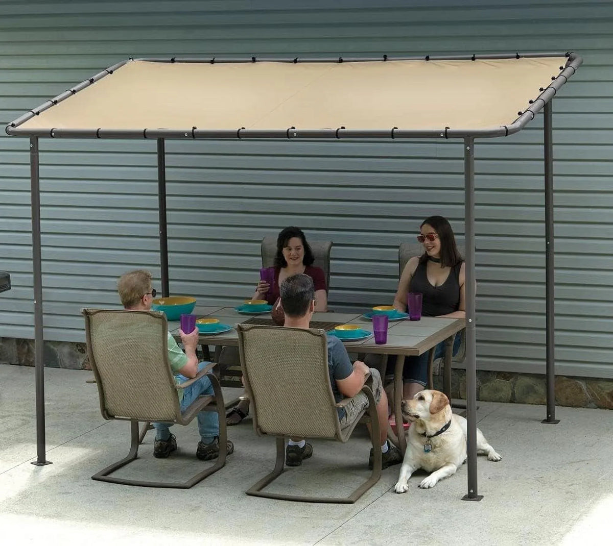 2026 NewShelterLogic 10' x 6' Outdoor Solano Canopy, Water-Resistant