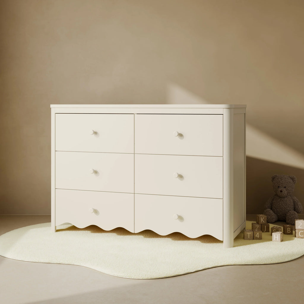 2026 NewStorkcraft Casablanca 6 Drawer Nursery Dresser, Sage
