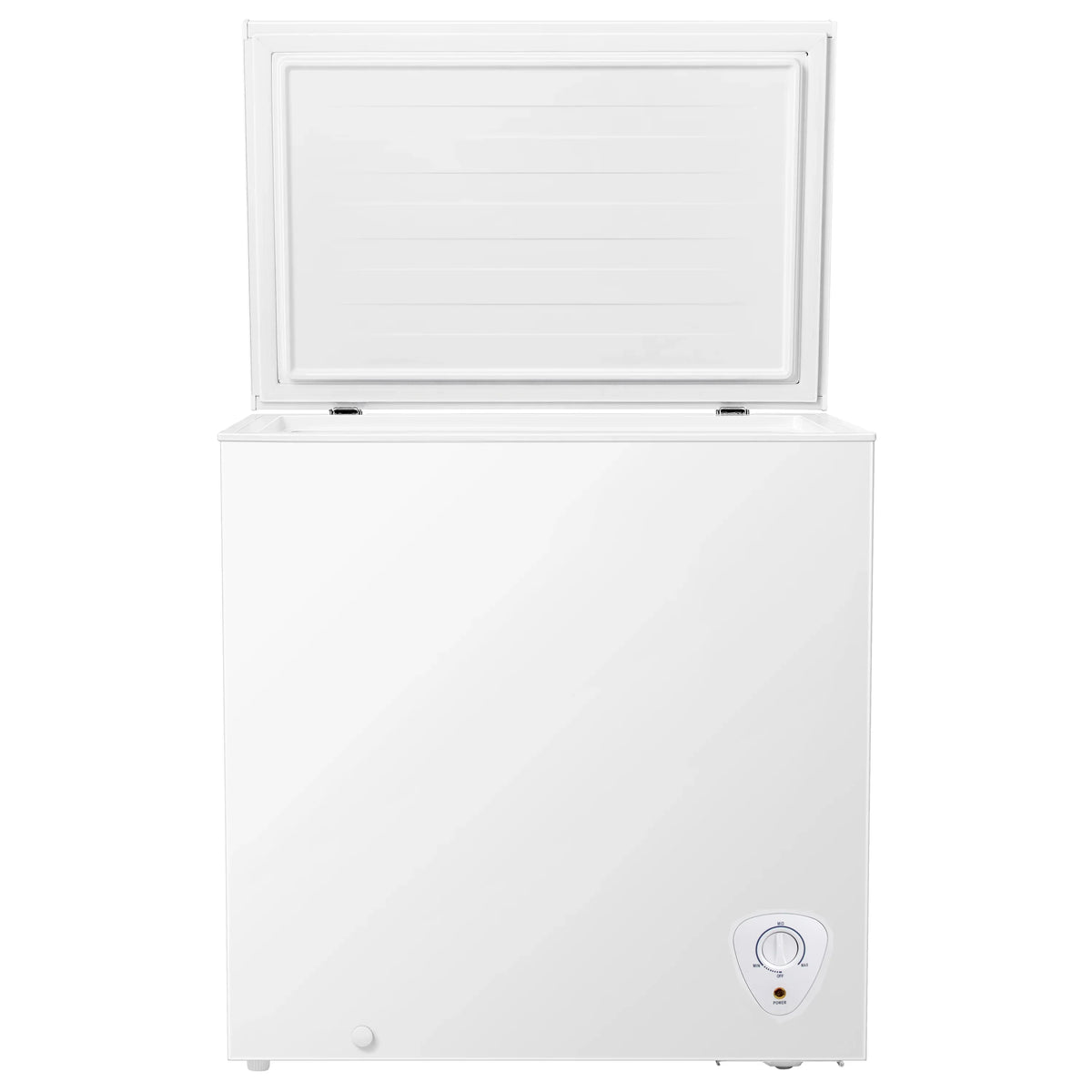 2026 NewHisense 7 cu ft Garage Ready Chest Freezer- White