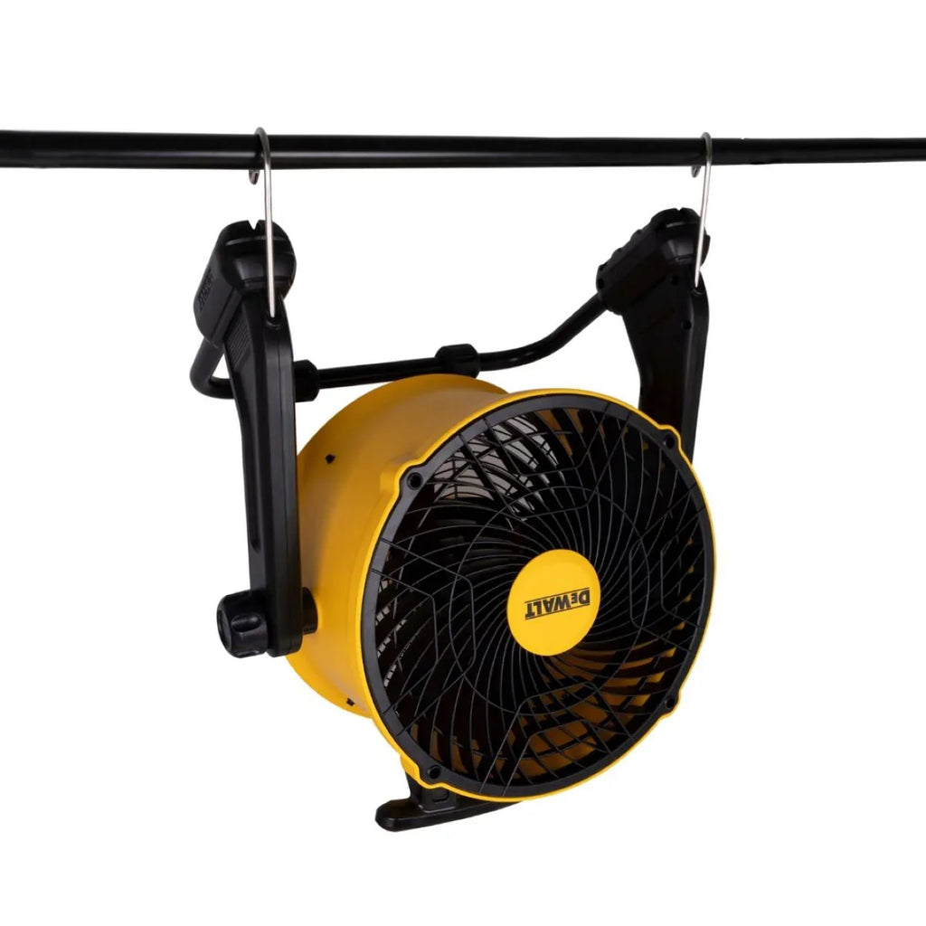2026 NewDeWalt 16' 3-Speed Benchtop and Hanging Drum Fan