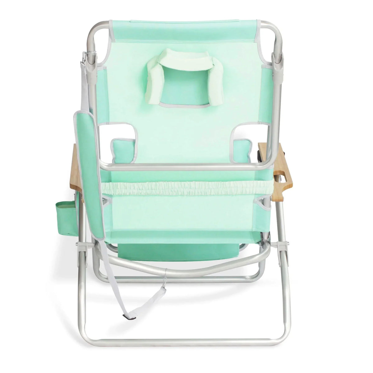 2026 NewOstrich Deluxe 3N1 Lightweight Outdoor Beach Lounge Chair w/Footrest, Pink