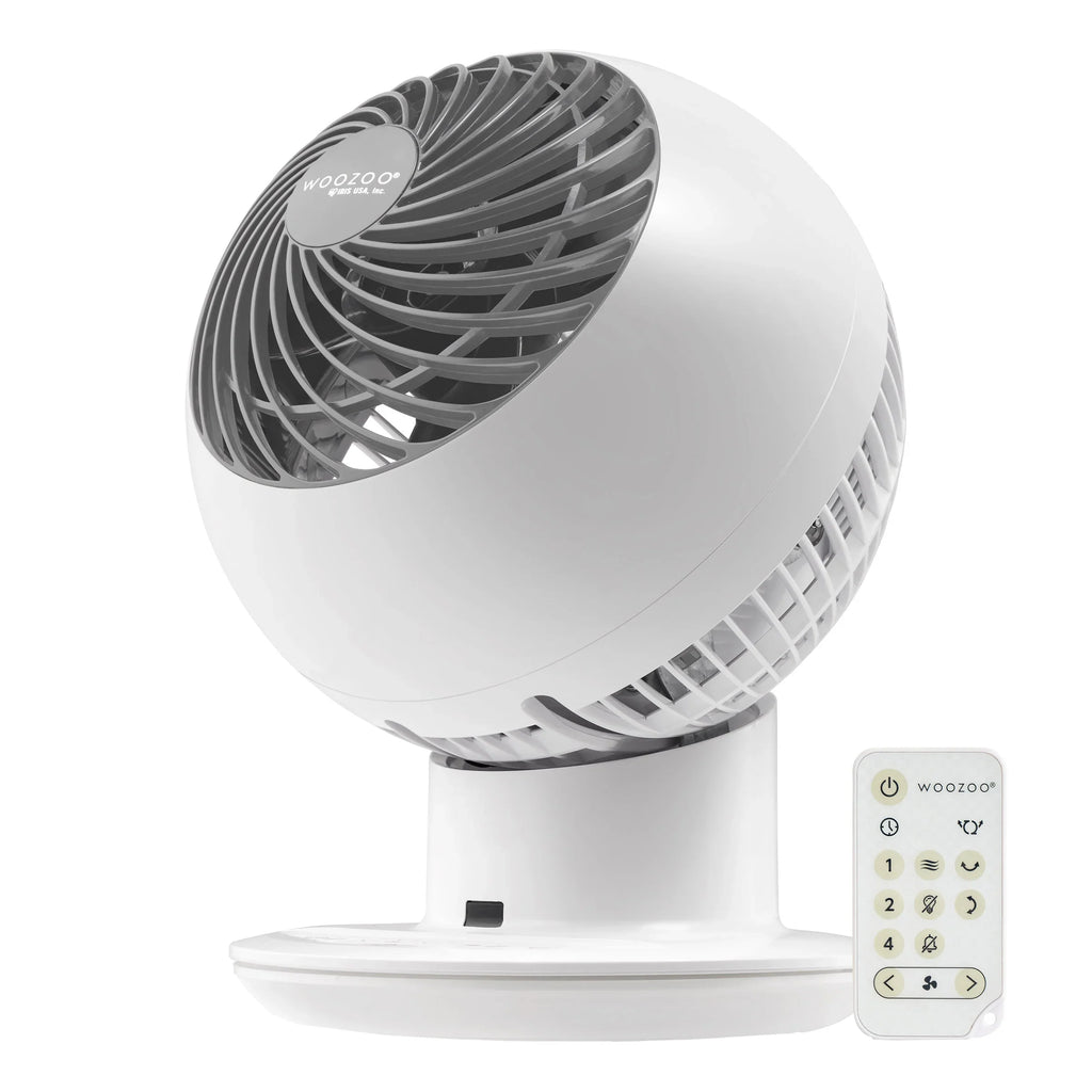 2026 NewWoozoo 5-Speed Globe Fan