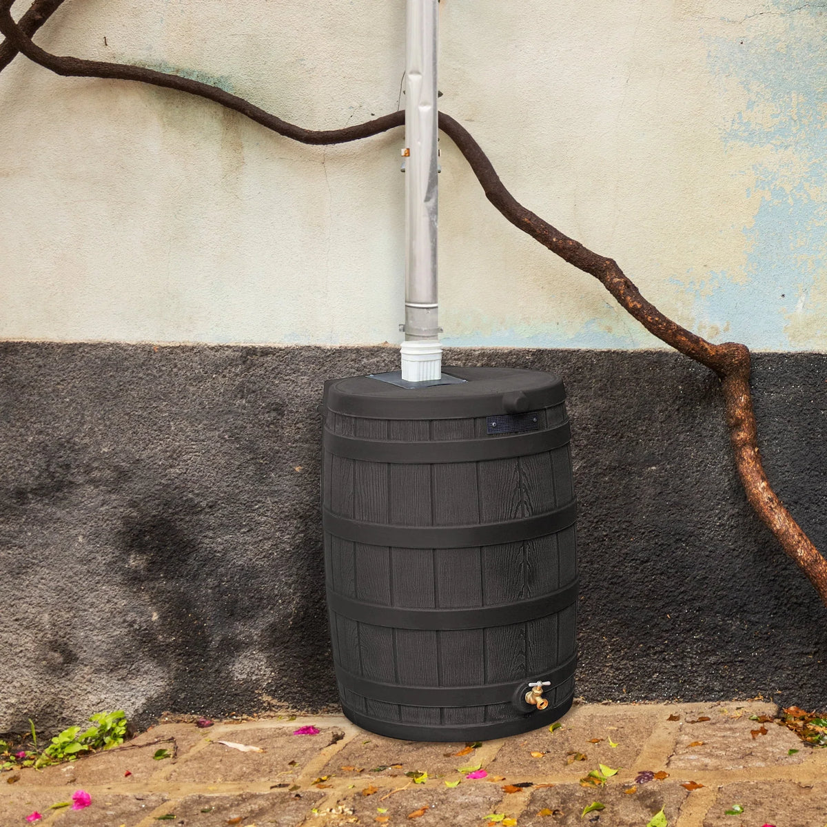 2026 NewGood Ideas Rain Wizard Rain Storage Collection Rain Barrel 50-Gallon