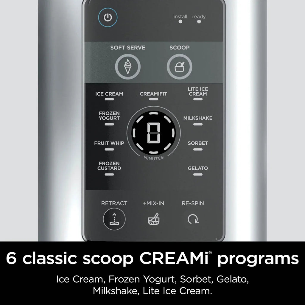 2026 NewRestored Ninja CREAMi Swirl 13-in-1 Soft Serve Ice Cream Machine - Factory (Refurbished)