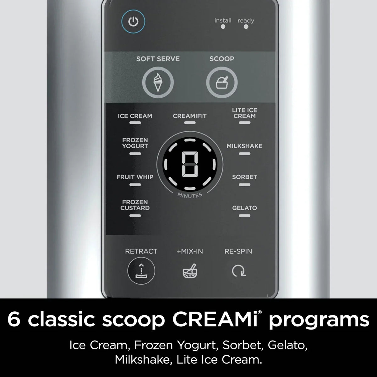 2026 NewRestored Ninja CREAMi Swirl 13-in-1 Soft Serve Ice Cream Machine - Factory (Refurbished)