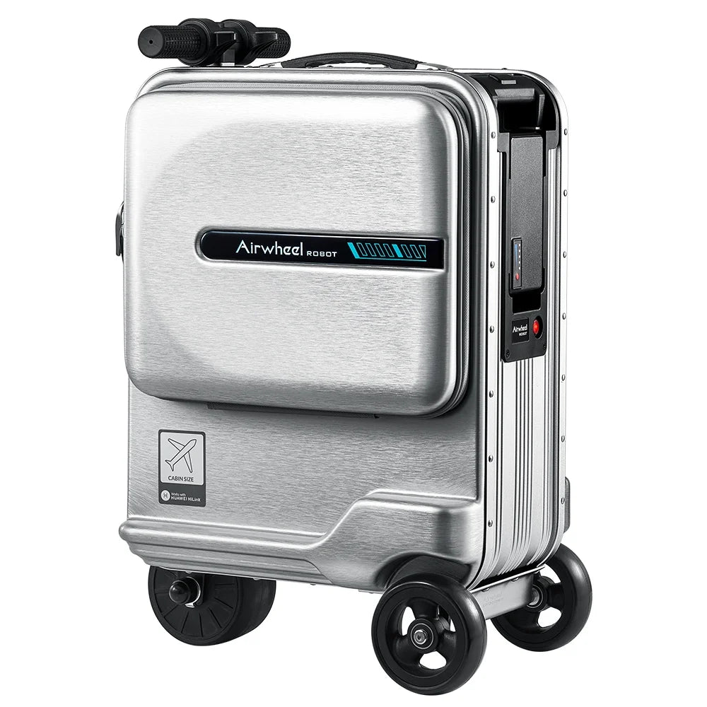 2026 NewAirwheel 20 Inch SE3miniT Smart Robot Electrical Riding Luggage Ride on Scooters Carry On Luggage for Travel