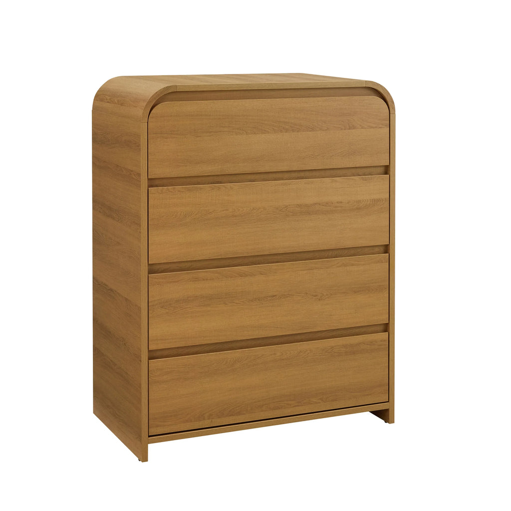 2026 NewBetter Homes & Gardens Juliet Dresser, Light Honey Finish