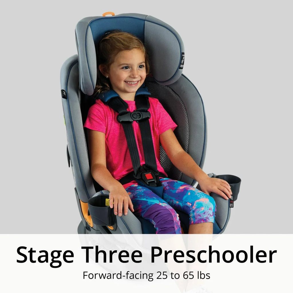 2026 NewChicco Fit4 Adapt 4-in-1 Convertible Car Seat - Vapor (Grey)