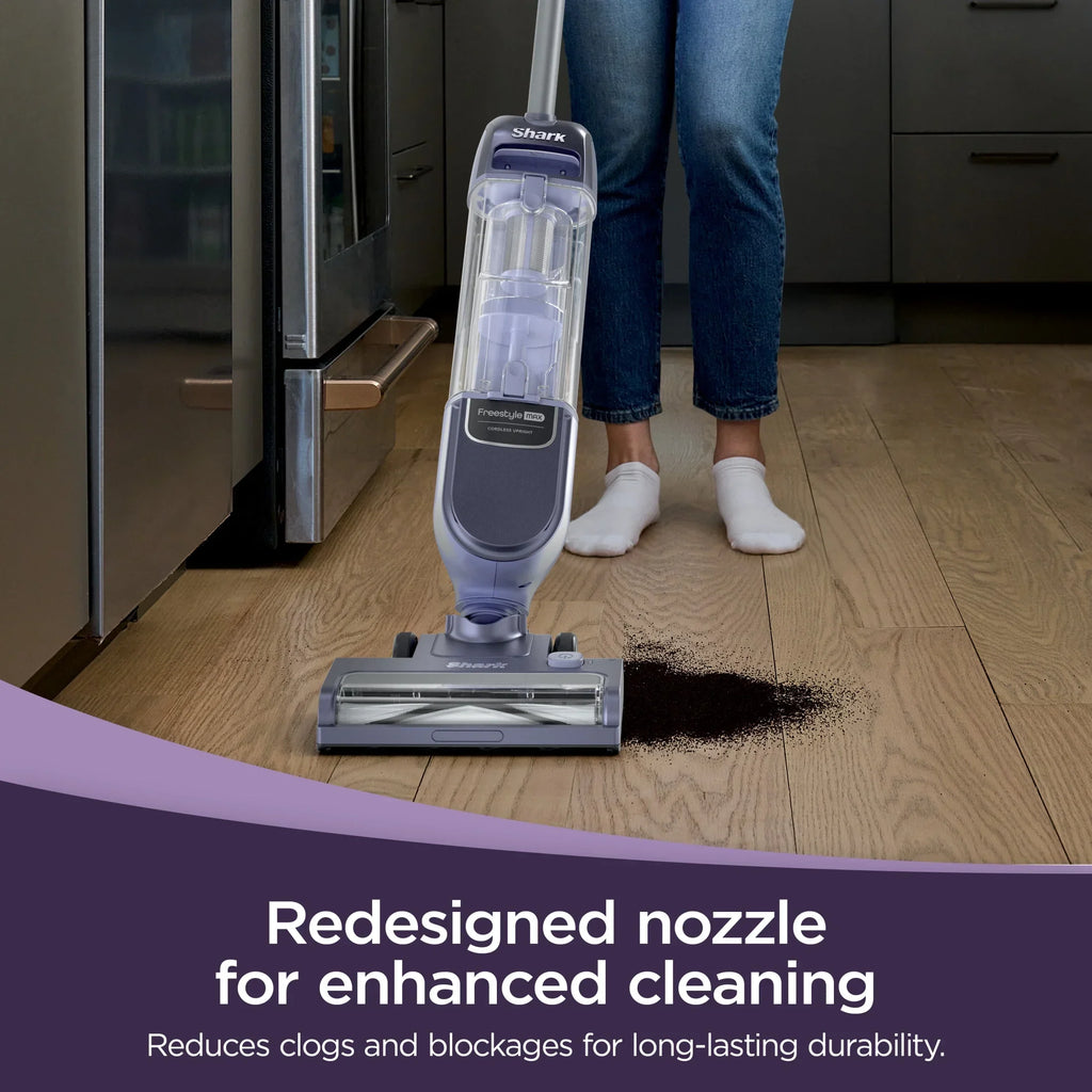 2026 NewShark Freestyle Max Cordless Upright Vacuum, Multi-Surface Cleaning, Lightweight with Large Dust Cup and 2-Speed Brushroll, SV2000