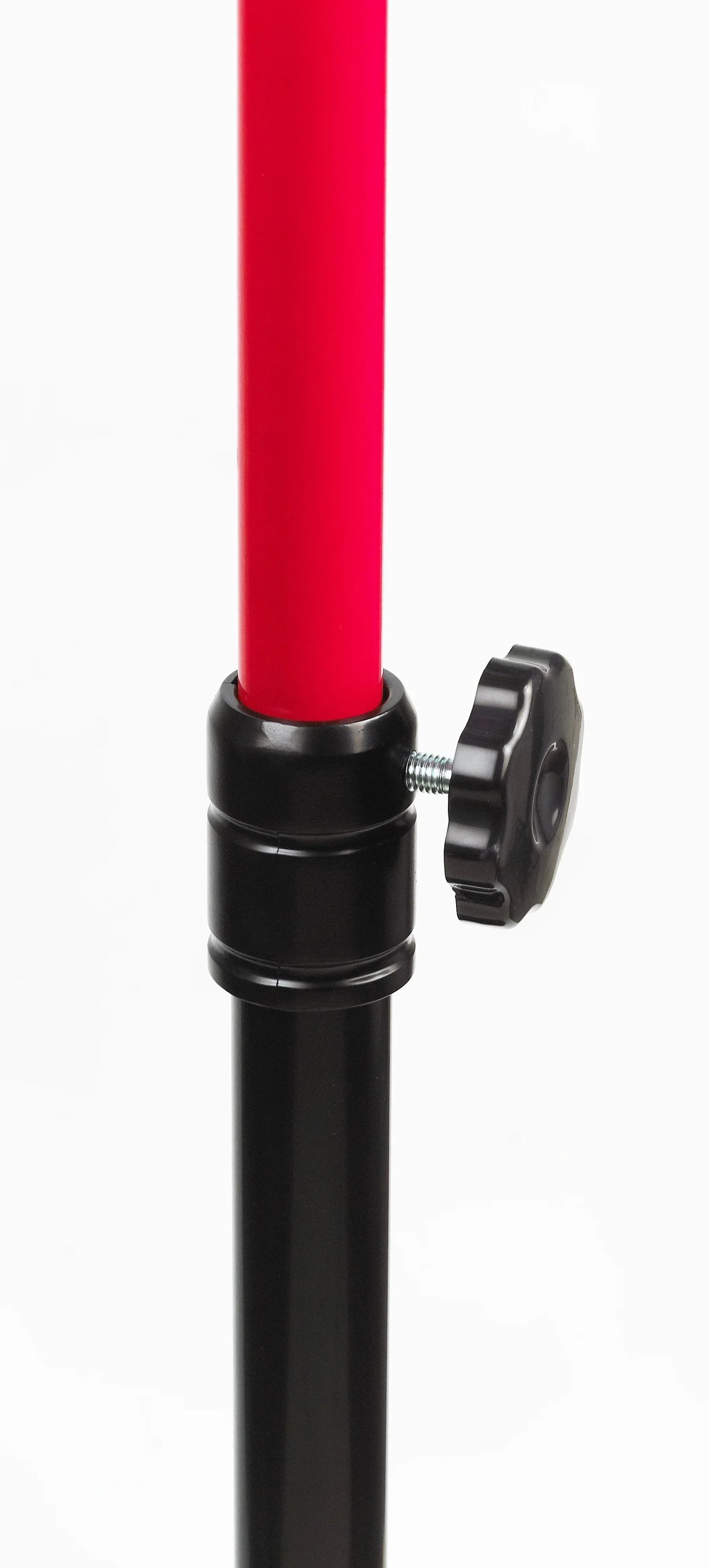 2026 NewHyper Tough 20" 3-Speed Commercial & Industrial High Velocity Oscillating Red & Black Pedestal Fan