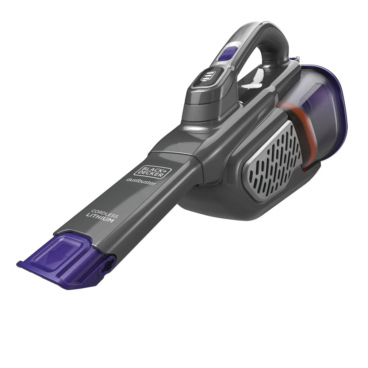 2026 NewBLACK+DECKER dustbuster furbuster AdvanceClean+ Cordless Pet Handheld Vacuum, HHVK515JP07