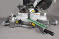 2026 NewMetabo HPT 10-Inch Sliding Compound Miter Saw, Adjustable Laser Guide, Double Bevel, Electronic Speed Control, 12 Amp Motor, Electric Brake C10FSHS