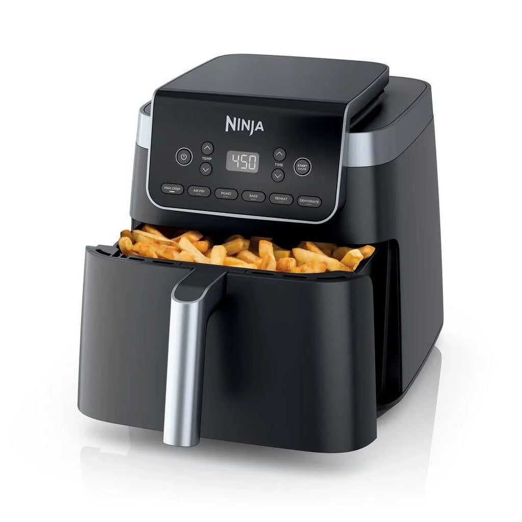 2026 NewNinja Air Fryer Pro XL 6-in-1 with 6.5 QT Capacity, Max Crisp, Air Fry, Air Roast, Bake, Reheat, Dehydrate, Max Crisp Technology with 450F, Nonstick Basket u0026 Crisper Plate