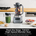 2026 NewNinja Twisti, High-Speed Blender Duo 3 Preset Auto-iQ Programs, 34 oz. Pitcher Capacity, SS150