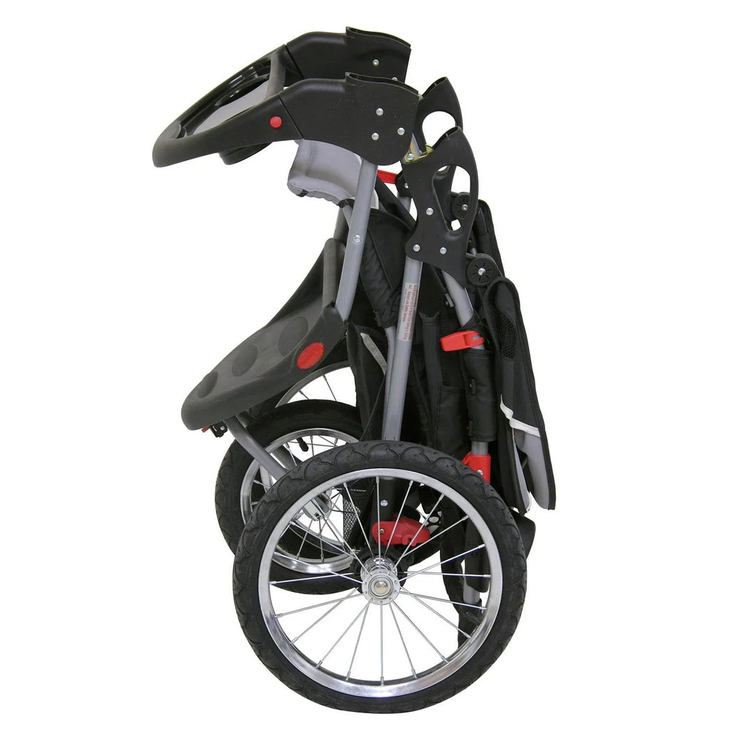 2026 NewBaby Trend Expedition Jogging Stroller. Phantom Black
