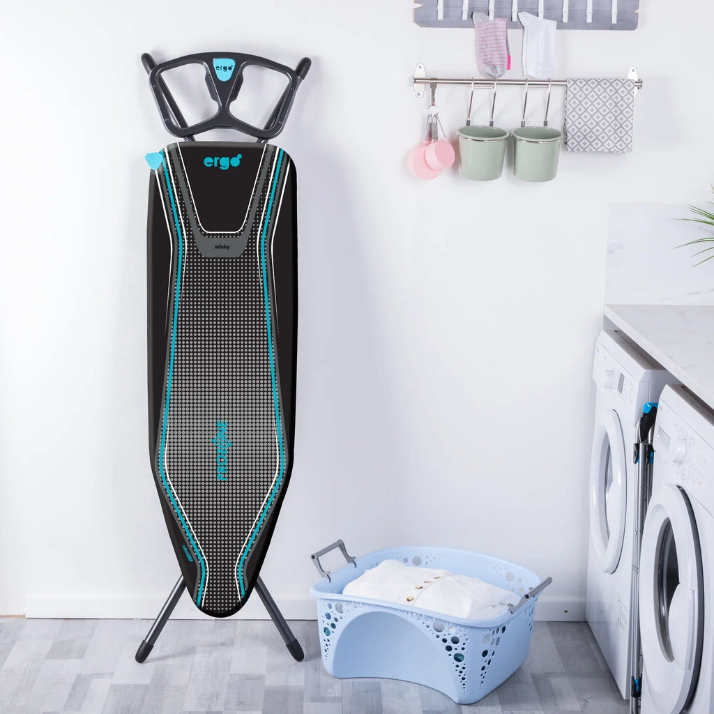 2026 NewMinky Homecare Ergo Ironing Board Blue