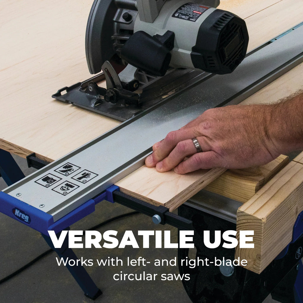 2026 NewKreg Straight Edge Circular Saw Guide XL (8 ft.)