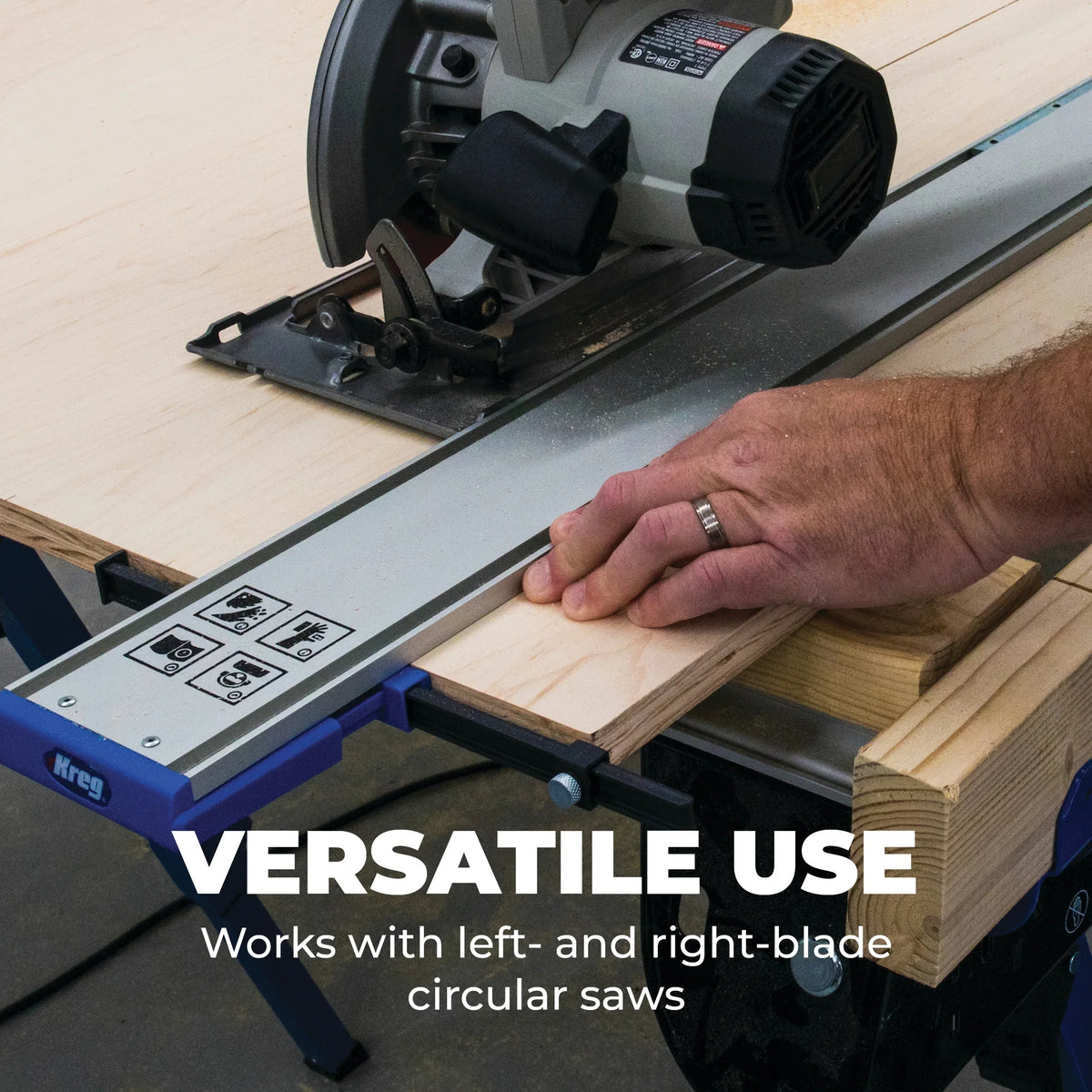 2026 NewKreg Straight Edge Circular Saw Guide XL (8 ft.)
