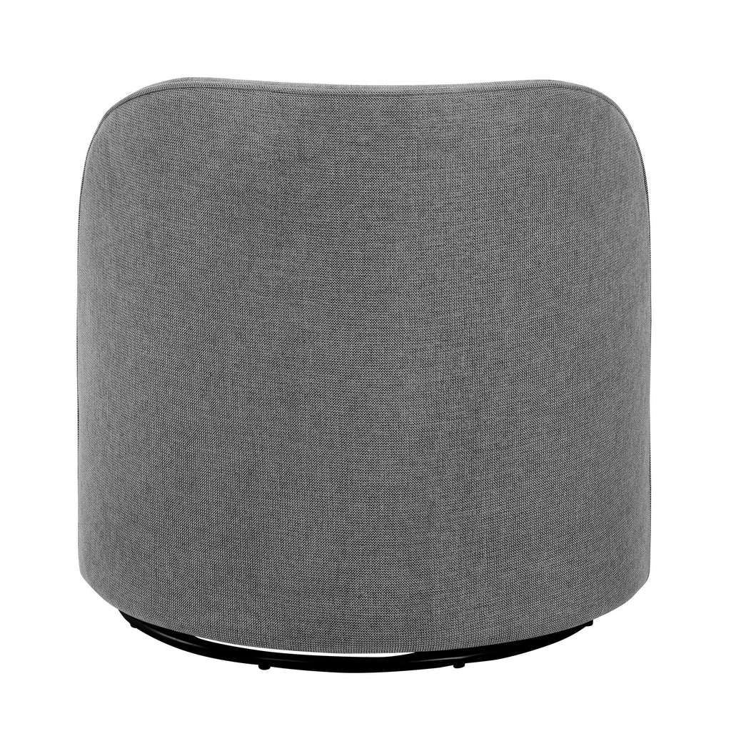2026 NewBetter Homes & Gardens Juliet Modern Arch Swivel Accent Chair, Cream Boucle