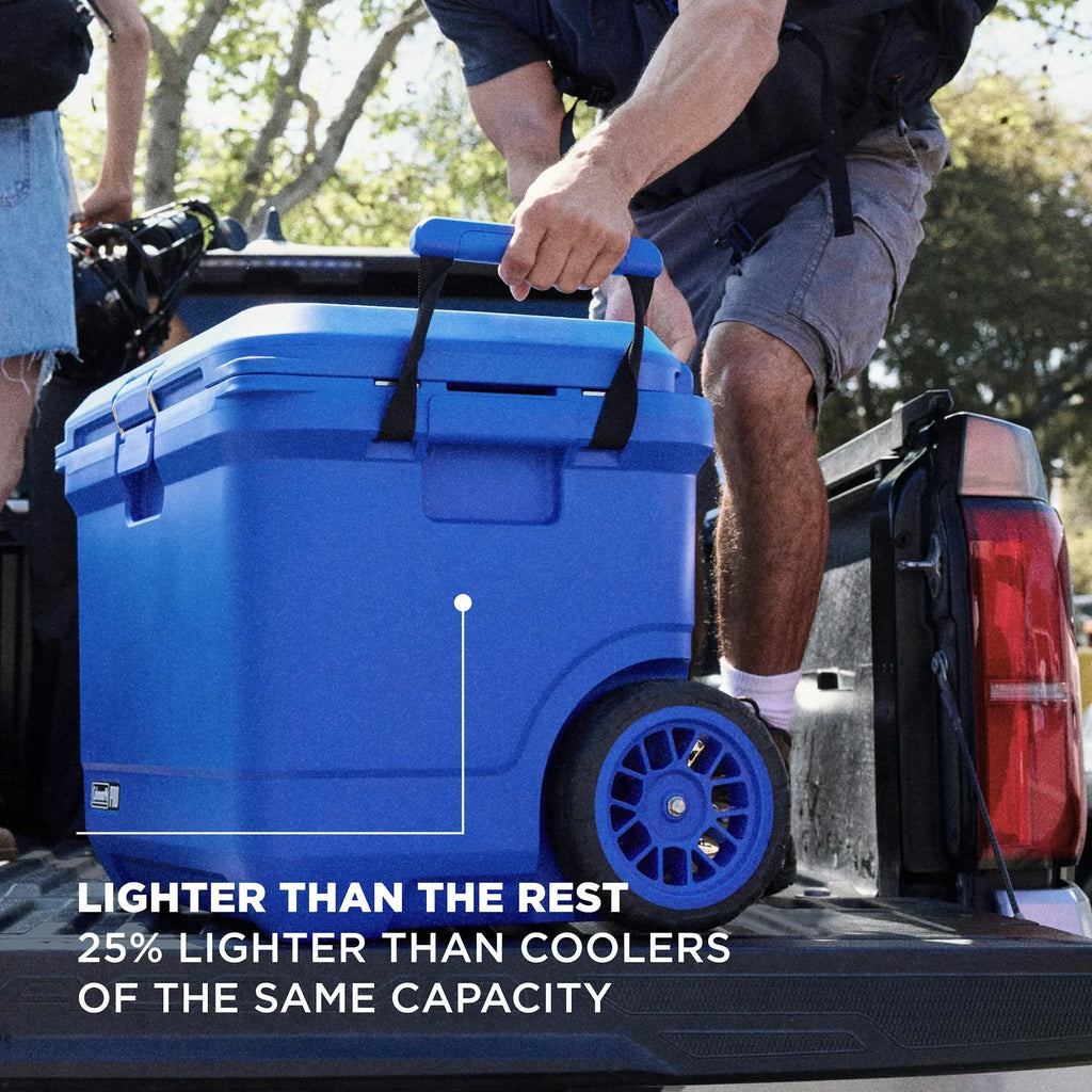 2026 NewColeman Pro 55-Quart Wheeled Hard Cooler