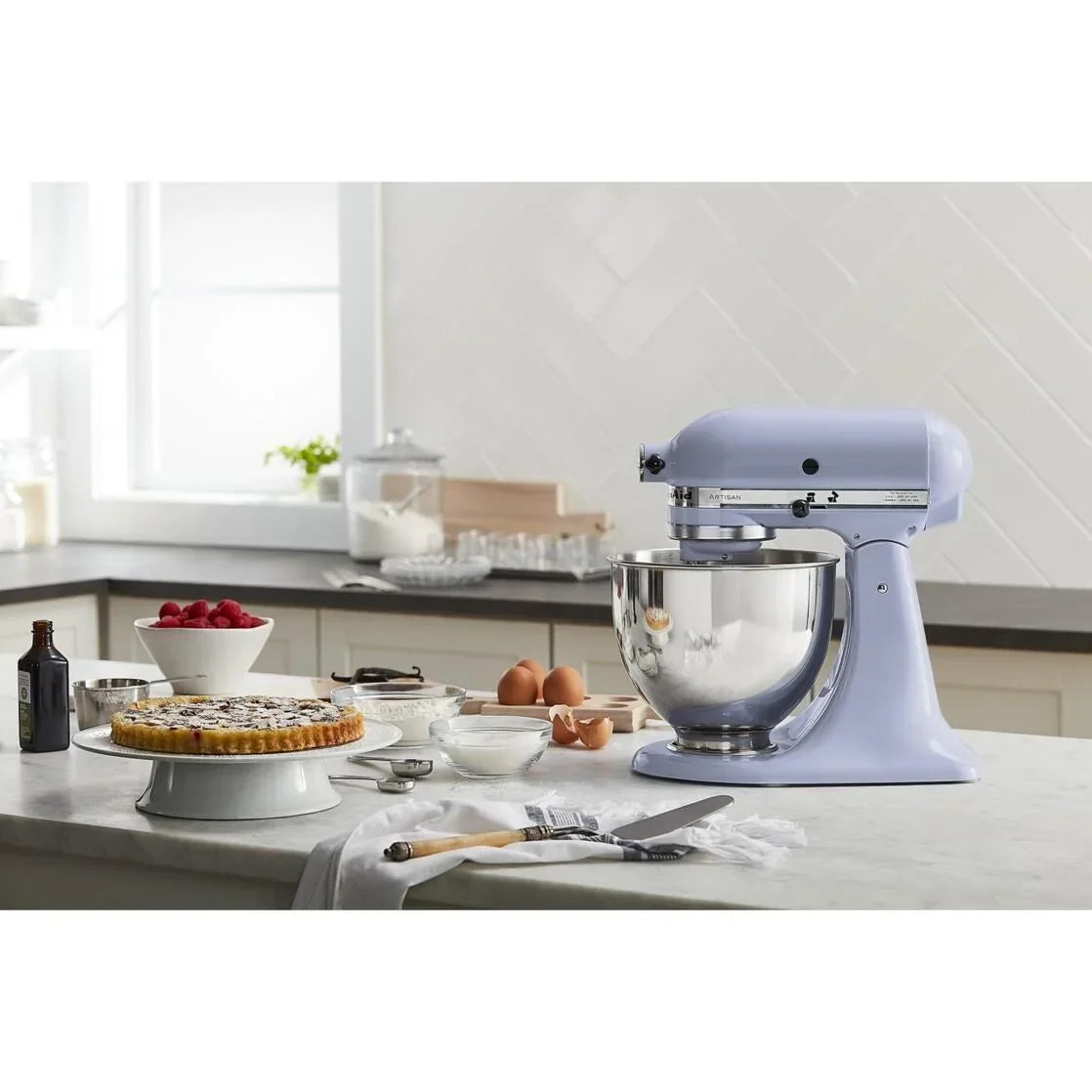 2026 NewKitchenAid Artisan Series 5-Quart Tilt-Head Stand Mixer, Wildflower, KSM156CXWF
