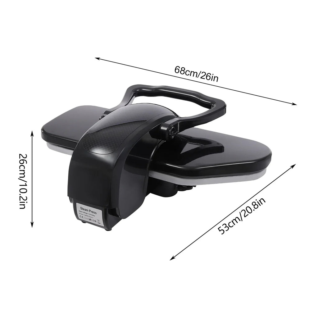 2026 New1600W Intelligent Steam Fabric Press - Touch Screen Steam Iron with 5 Modes - Model 8810D for Quick & Efficient Wrinkle Removal