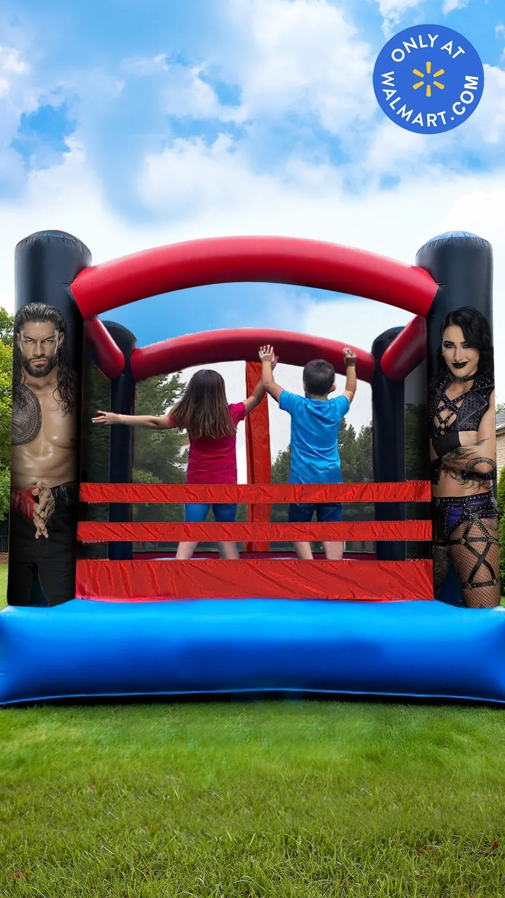 2026 NewWWE Inflatable Bouncer Indoor/Outdoor