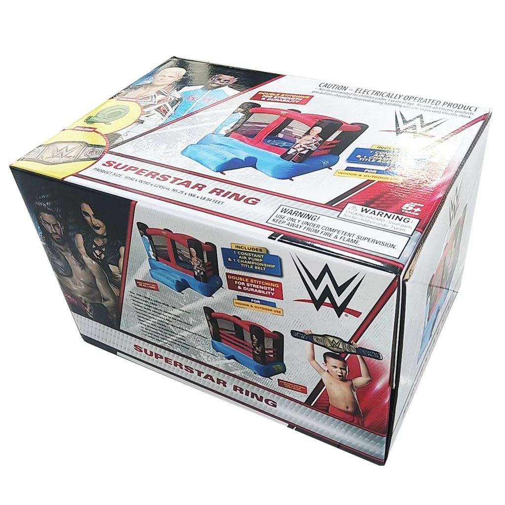 2026 NewWWE Inflatable Bouncer Indoor/Outdoor