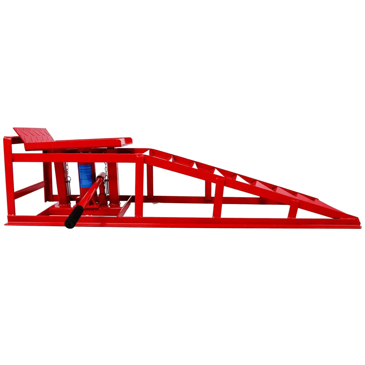 2026 NewRiedhoff Hydraulic Car Ramps 2 Pack, 11000 LBS Max, Lift Height 9.48" to 16.21", Heavy Duty, Black