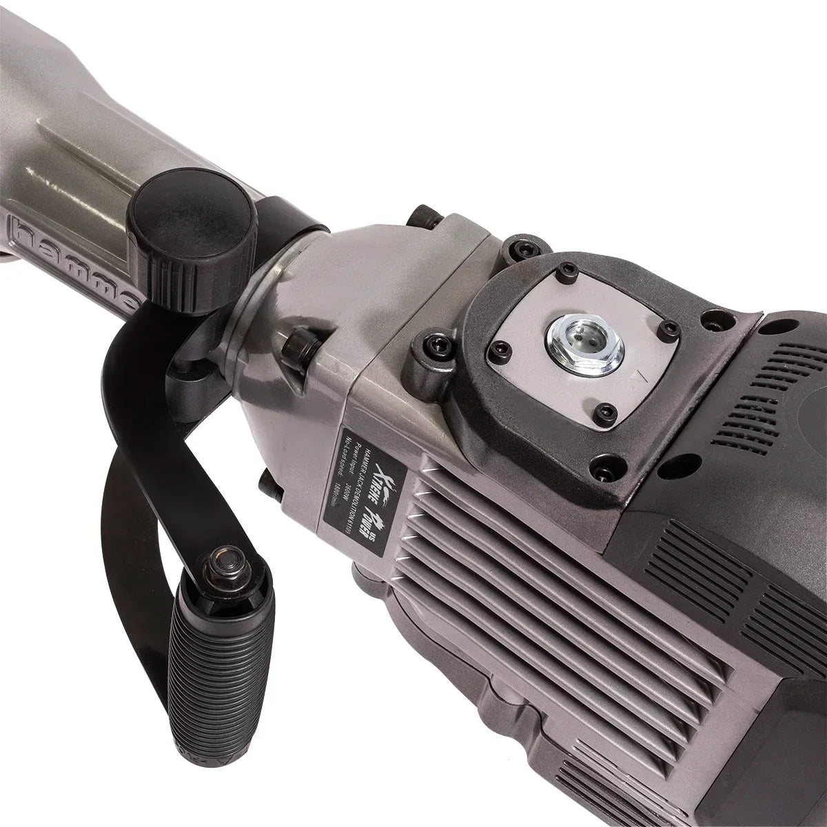 2026 NewXtremepowerUS Demolition Jack Hammer Heavy Duty, 3600W Electric Jackhammer 1900BPM Power Drill Concrete Breaker Bar Point & Chisel Bits Chisel Set