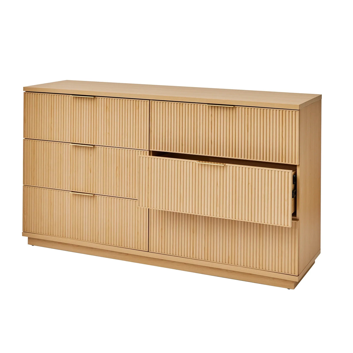 2026 NewBetter Homes and Gardens Lillian 6 Drawer Dresser, White