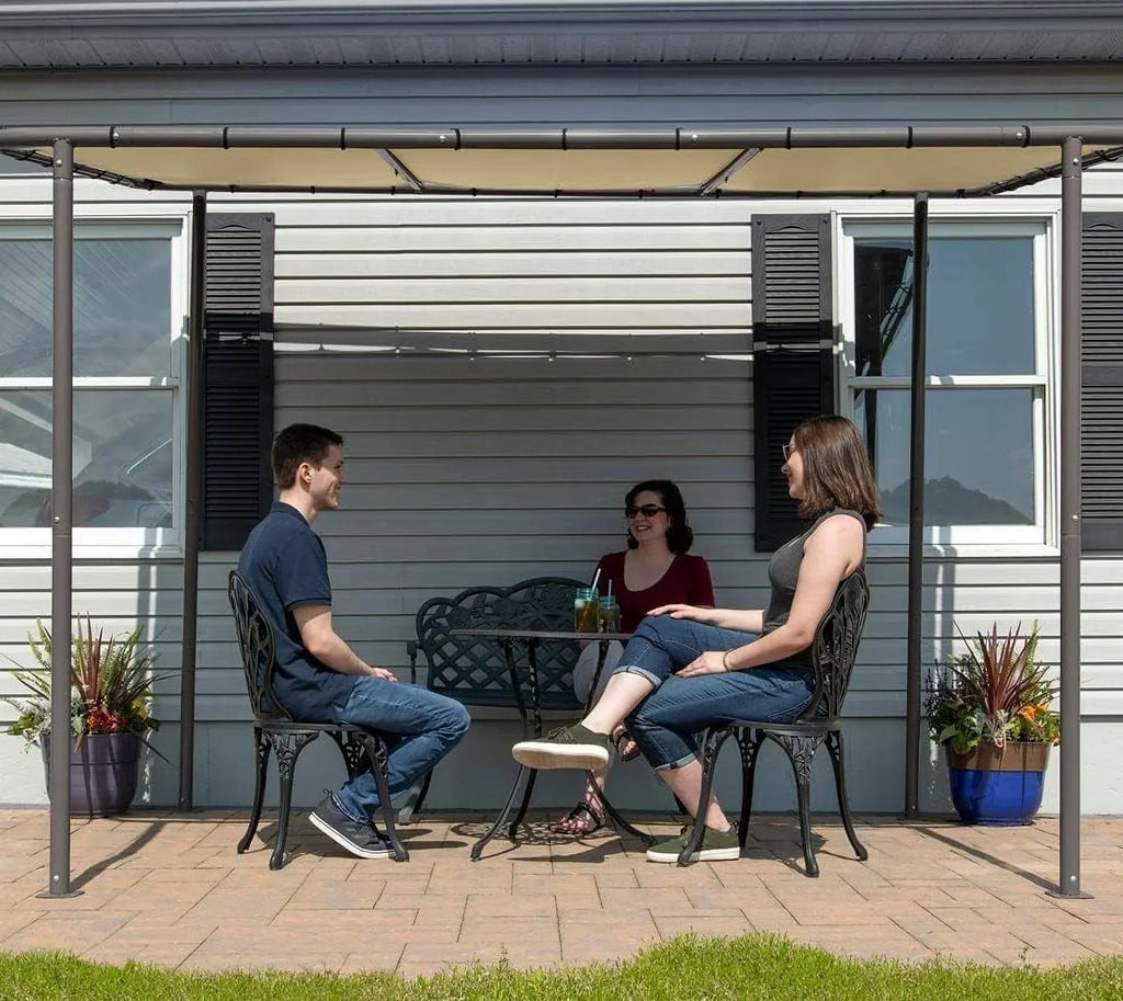 2026 NewShelterLogic 10' x 6' Outdoor Solano Canopy, Water-Resistant