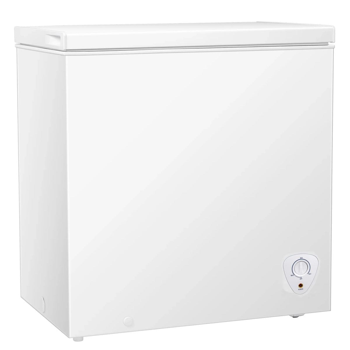 2026 NewHisense 7 cu ft Garage Ready Chest Freezer- White