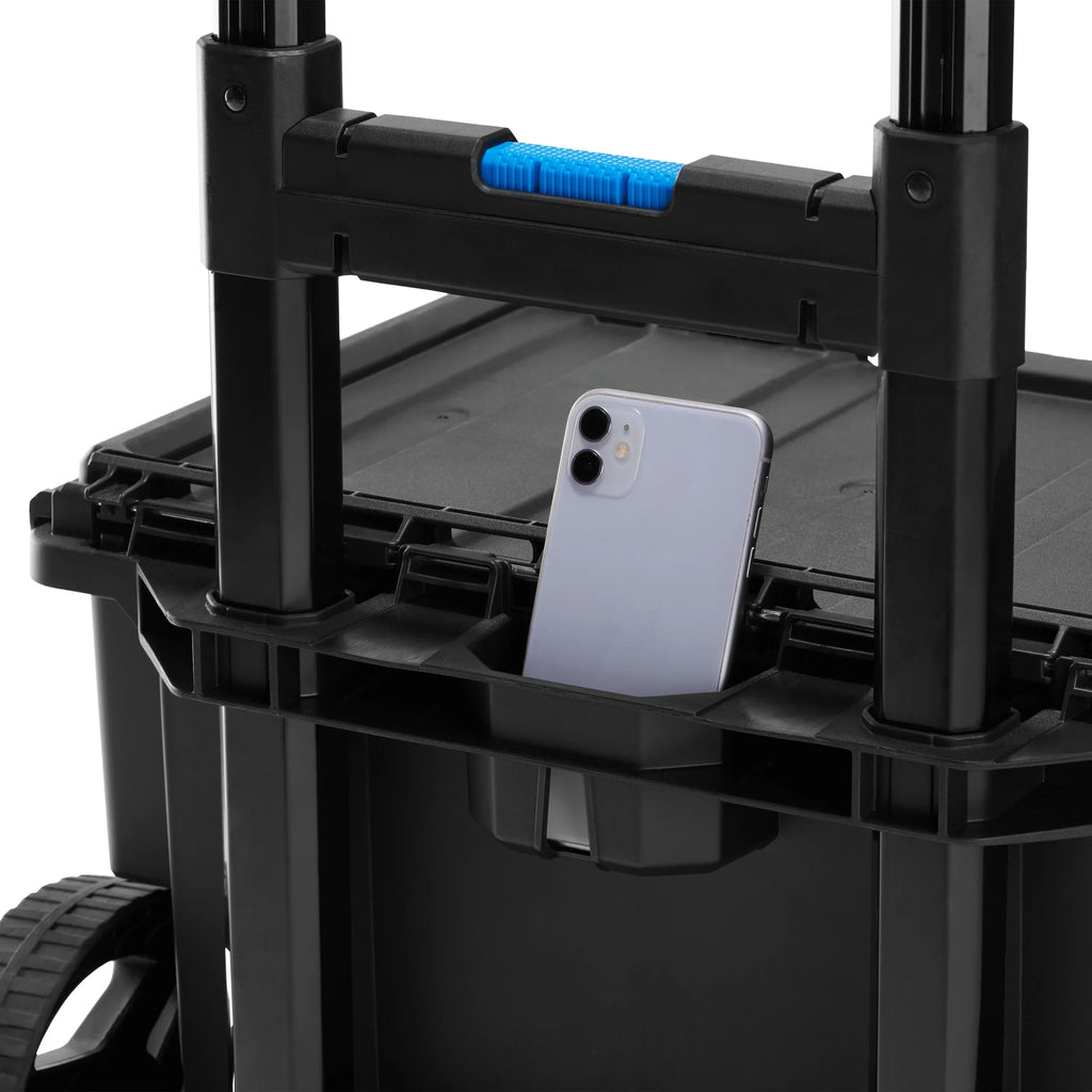 2026 NewHART Stack System, Mobile Tool Storage and Organization, Black & Blue