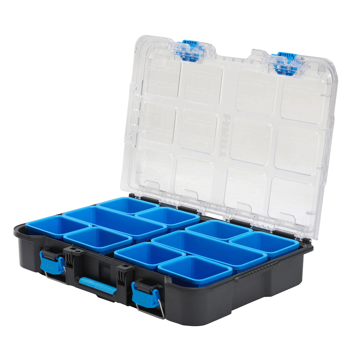 2026 NewHART Stack System, Mobile Tool Storage and Organization, Black & Blue
