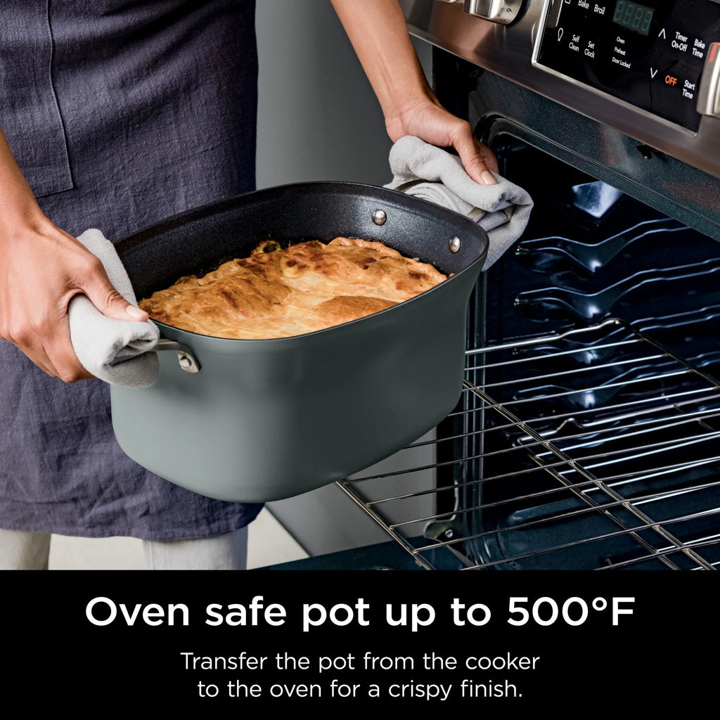 2026 NewNinja Foodi 8.5 Qt PossibleCooker PRO,Gray, MC1001