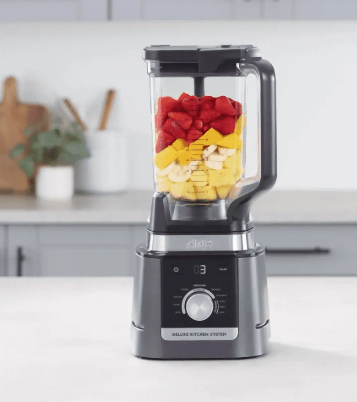 2026 NewNinja Deluxe Kitchen System with 88-oz. Pitcher, 9-Cup Processor, & Auto-iQ