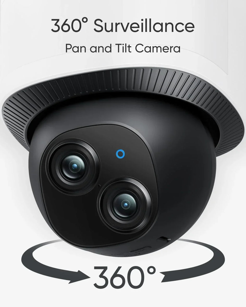 2026 Neweufy Security Floodlight Camera E340, Wired Camera, 3K+2K Dual Camera, 360" Pan and Tilt, No Monthly Fee