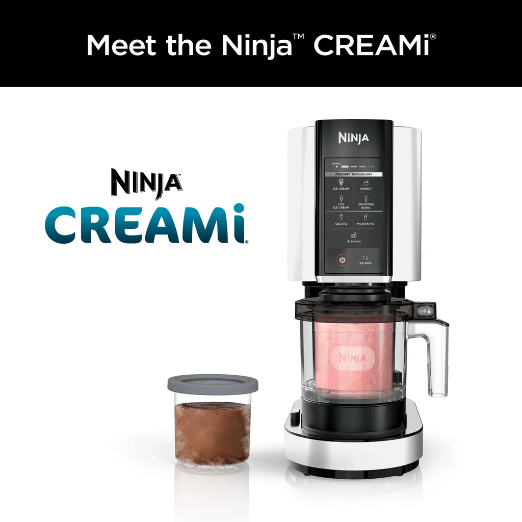 2026 NewNinja. CREAMi., Ice Cream Maker and Frozen Treat Maker with 7 One-Touch Programs, NC300WMWH