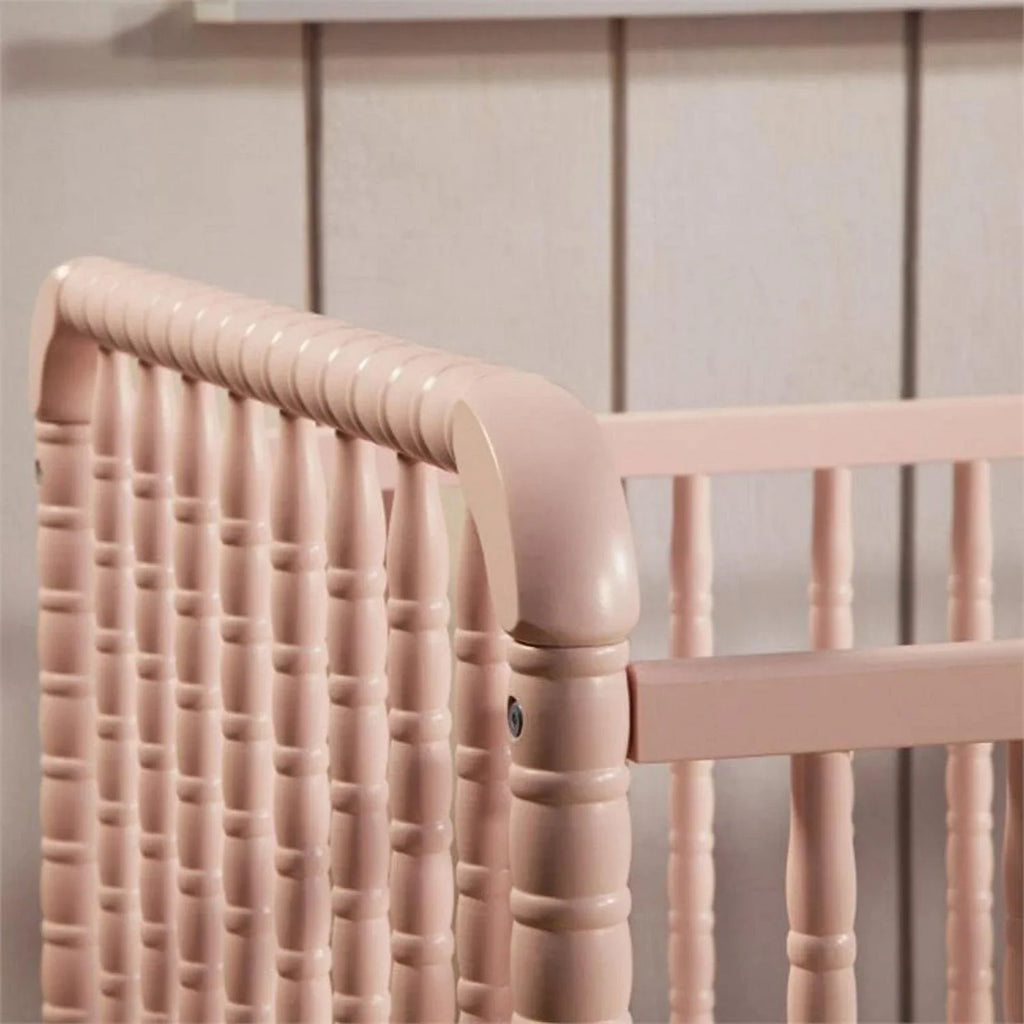2026 NewDaVinci Jenny Lind 3-in-1 Convertible Crib in Pink Blush