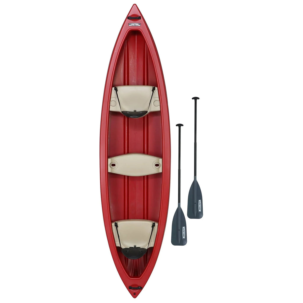 2026 NewLifetime Kodiak 13 ft Canoe, Red (90658)