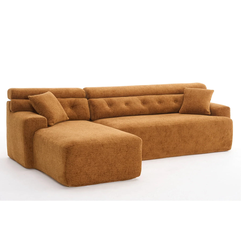 2026 New4 Compression, Antique Blue - Home Decor With Wider, Deep Seat & Elevated For Chic Living Couch Room Furniture Deeper Back Relax