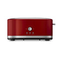 2026 NewKitchenAid 4-Slice Toaster, Empire Red with High Lift Lever, 7 Shade Settings