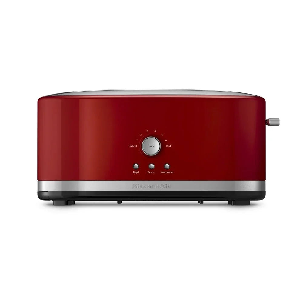 2026 NewKitchenAid 4-Slice Toaster, Empire Red with High Lift Lever, 7 Shade Settings