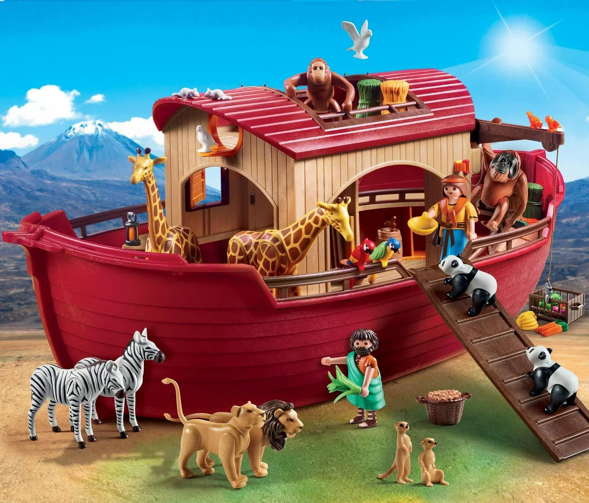2026 NewPLAYMOBIL Noah-s Ark