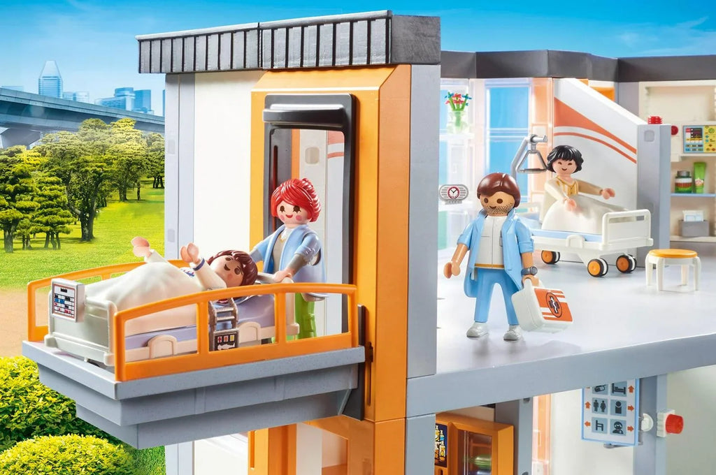2026 NewPLAYMOBIL Large Hospital