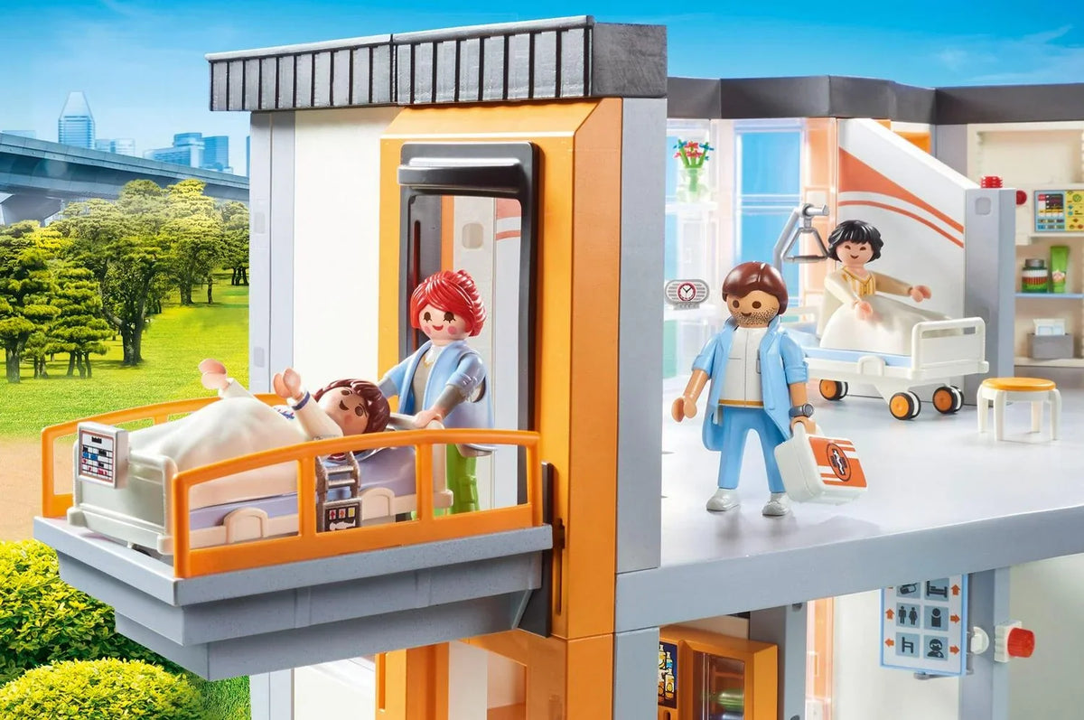 2026 NewPLAYMOBIL Large Hospital